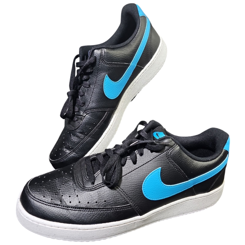 Nike Court Vision Low Next Nature‎ "Black Laser Blue'' (DH2987-005)